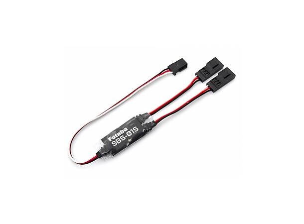 Futaba SBS-01S Servo Telemetry Sensor § S.BUS2    EBB1140