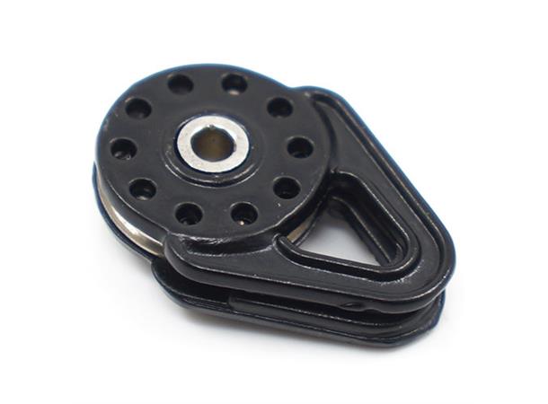 Heavy Duty Winch Snatch Block Black Yeah Racing