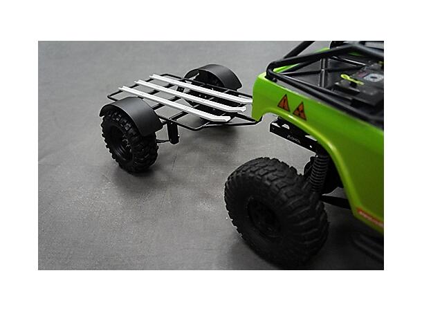 Hitch Mount Tilhenger Yeah Racing for Crawler 0506