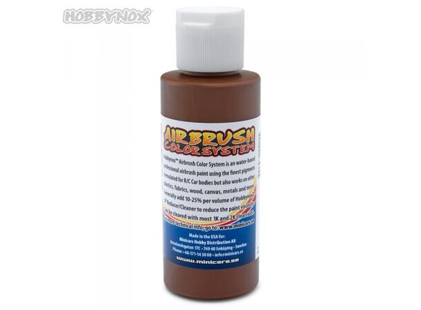 Hobbynox Airbrush Color Brun 60ml