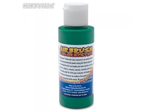 Hobbynox Airbrush Color Grønn 60ml
