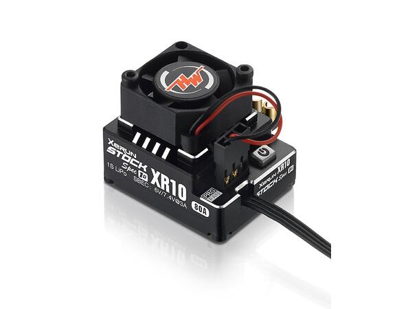 Hobbywing XeRun XR10 Pro Stock ESC 80A  ESC  1s