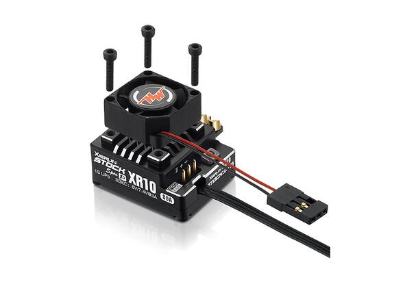 Hobbywing XeRun XR10 Pro Stock ESC 80A  ESC  1s