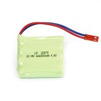 HuiNa Batteri 4.8V 300mah NiMh JST 