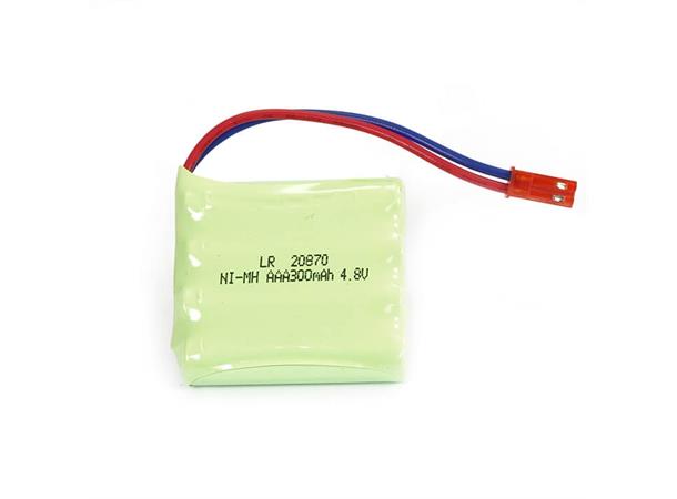 HuiNa Batteri 4.8V 300mah NiMh JST