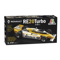 Italeri 1:12 Renault RE20 Turbo F1 
