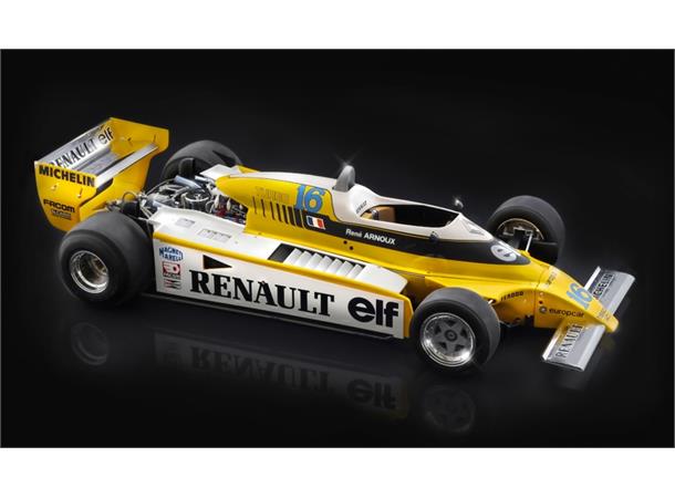 Italeri 1:12 Renault RE20 Turbo F1