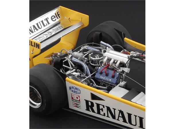 Italeri 1:12 Renault RE20 Turbo F1