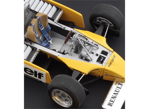 Italeri 1:12 Renault RE20 Turbo F1