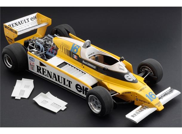 Italeri 1:12 Renault RE20 Turbo F1