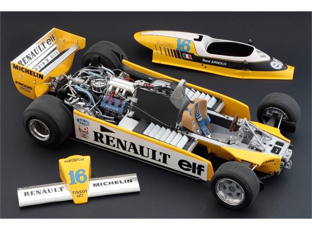 Italeri 1:12 Renault RE20 Turbo F1