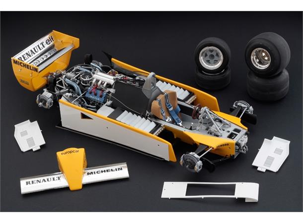 Italeri 1:12 Renault RE20 Turbo F1