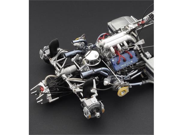 Italeri 1:12 Renault RE20 Turbo F1