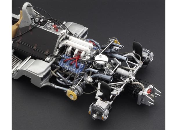 Italeri 1:12 Renault RE20 Turbo F1