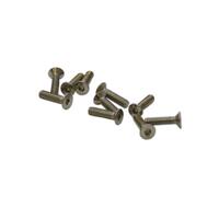 M2.5x10mm Flat Hode unbrako (10 Stk) UR1612510