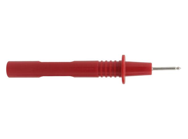 Måle probe rød for 4mm bananstikke
