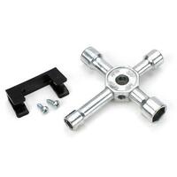 Pluggnøkkel kryss 4-veis XL § 8-10-11-12mm
