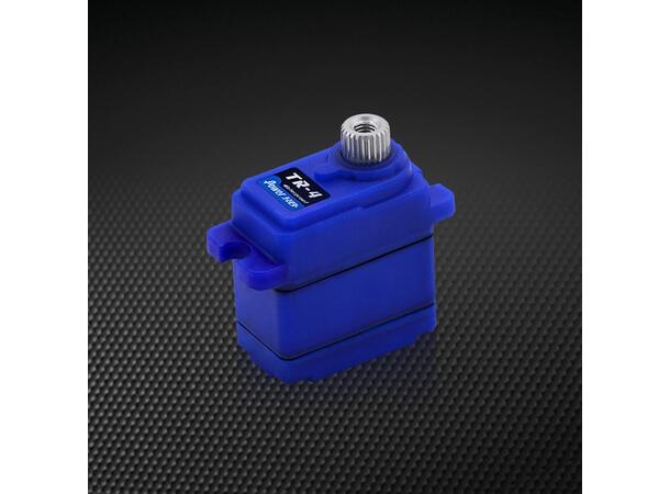 Power HD TR-4 WP MG TRX-4 2.6kg /0.1s 2.6kg /0.1s   16g