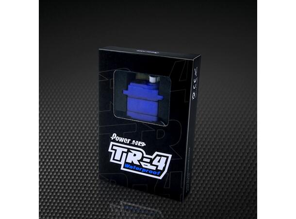 Power HD TR-4 WP MG TRX-4 2.6kg /0.1s 2.6kg /0.1s   16g