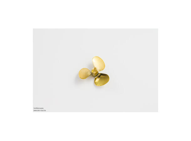 Propell 3-blad R M4 30mm  D-type Pitch 30,7mm    14500 o/min