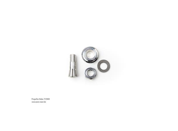 Propell adapter, kon 3,2mm aksling kort For 8mm propell hull