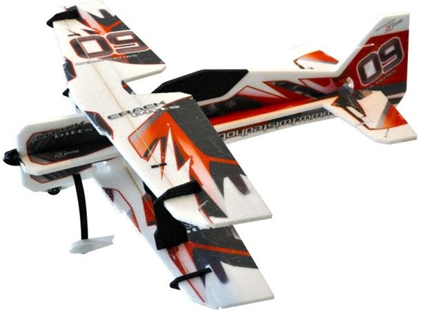 RCF Backyard Crack Pitts EPP ARF Black/Red