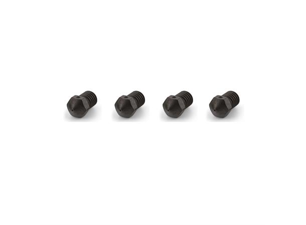 ReRap M6 Hard Nozzle 0,4 mm - 4 pcs PrimaCreator