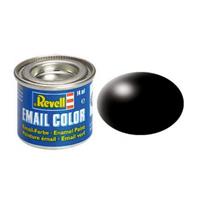 Revell no.302 black silk 14ml enamel