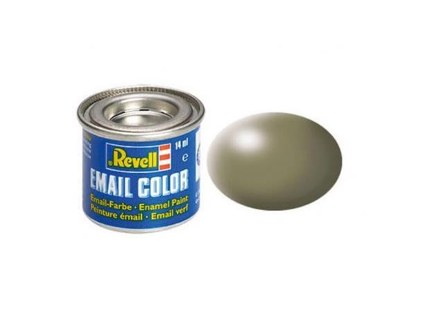 Revell no.362 greyish green silk 14ml enamel