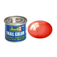 Revell no.731 red clear 14ml enamel