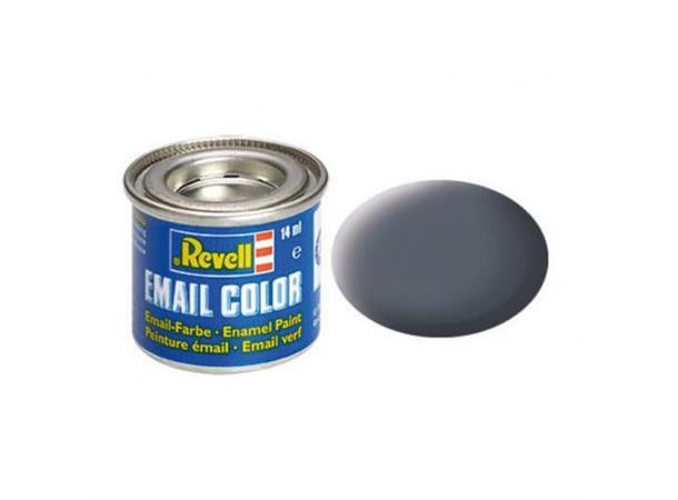 Revell no.77 dust grey mat 14ml enamel