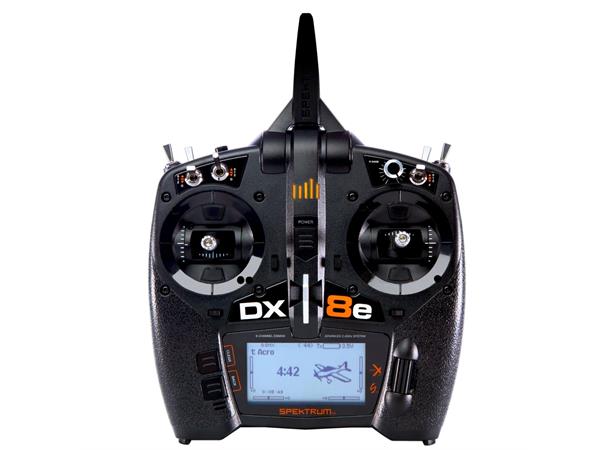 Spektrum DX8e 2.4GHz u/Mottaker