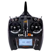 Spektrum DX8e 2.4GHz u/Mottaker 