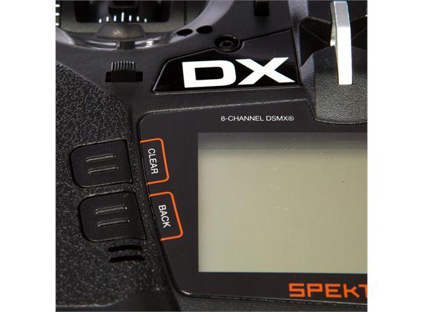 Spektrum DX8e 2.4GHz u/Mottaker