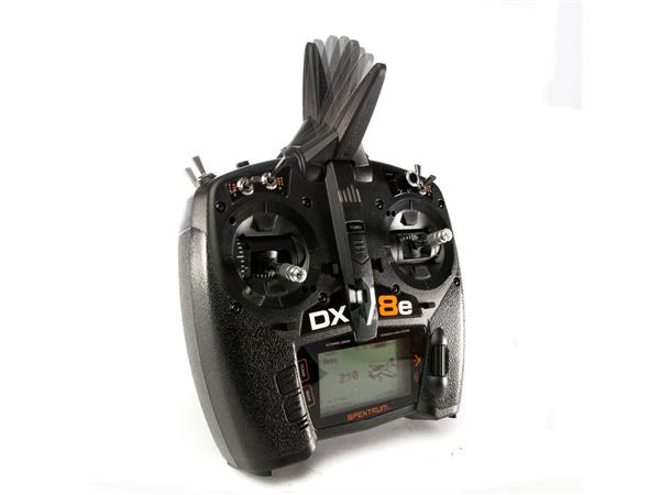 Spektrum DX8e 2.4GHz u/Mottaker