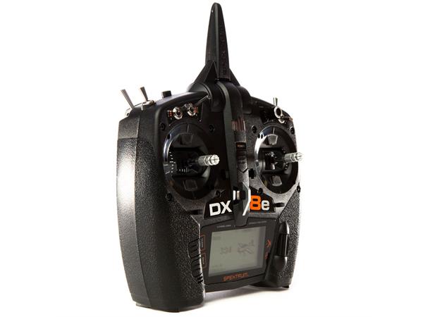 Spektrum DX8e 2.4GHz u/Mottaker