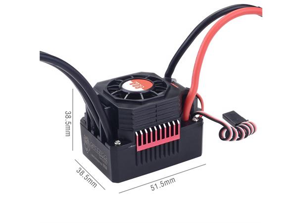 Surpass Hobby Combo 80A ESC 4200KV 2-3s  4200KV    BL WP