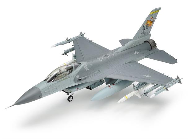 Tamiya F-16CJ Block 50 1/32 plastbyggesett