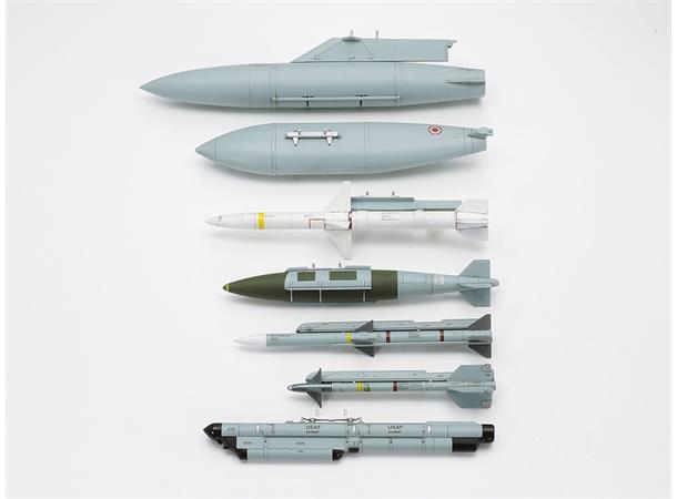 Tamiya F-16CJ Block 50 1/32 plastbyggesett