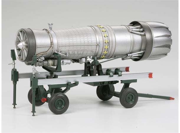 Tamiya F-16CJ Block 50 1/32 plastbyggesett
