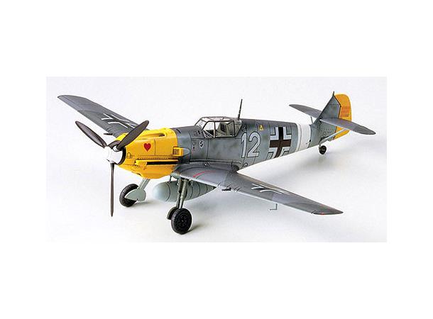 Tamiya Messerschmitt BF- 109E-4/7 1/72 Tamiya plastmodell