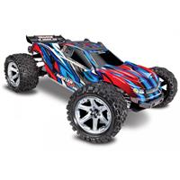 Traxxas Rustler 4x4 VXL 1/10 RTR TQi TSM BLÅ