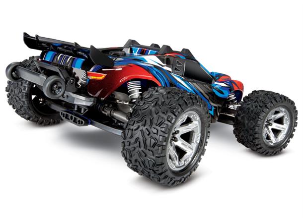 Traxxas Rustler 4x4 VXL 1/10 RTR TQi TSM BLÅ