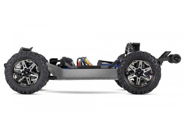 Traxxas Rustler 4x4 VXL 1/10 RTR TQi TSM BLÅ