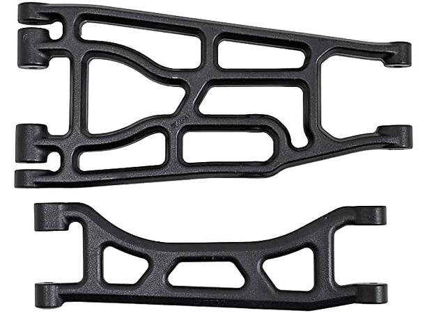 Upper & Lower A-Arms - Black X-Maxx RPM-82352