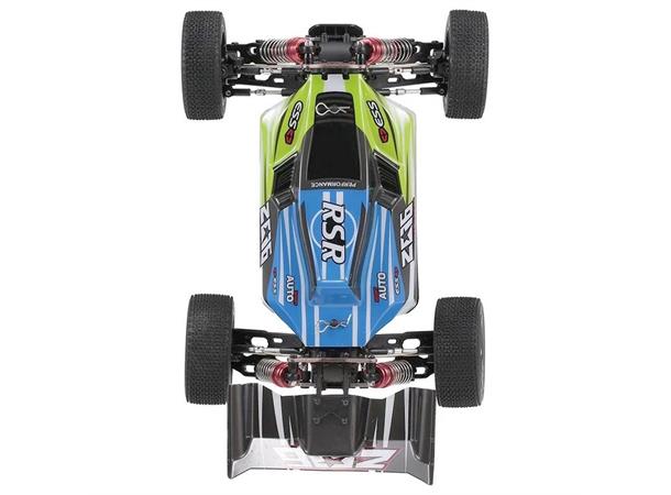 WLToys Buggy RSR Grønn 1/14 4WD Komplett