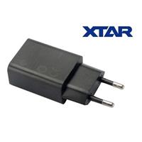 XTAR USB Veggadapter 5V 2.1A 
