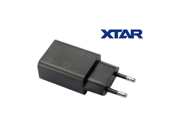 XTAR USB Veggadapter 5V 2.1A