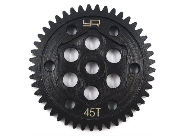 Yeah Racing Steel Spur Gear 45T 32P For TRX-4/-6