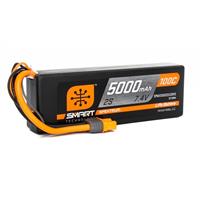 2s  5000mAh 100C Spektrum LiPo HC IC3 EC3